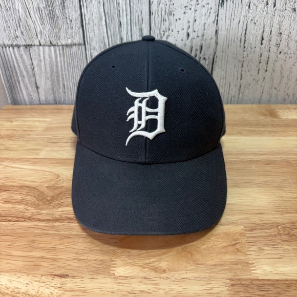 '47 Other - 47 Brand Detroit Tigers MLB Baseball Hat Mens Navy Blue Adjustable Strapback Cap